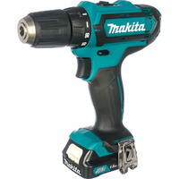 Аккумуляторная дрель-шуруповерт Makita DF331DWYE4 (арт. 187831)