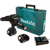 Аккумуляторная дрель-шуруповерт Makita DHP451RFE,186427