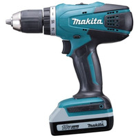 Аккумуляторная дрель-шуруповерт Makita DF457DWEX8 (арт. 187651)