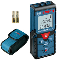 Лазерный дальномер Bosch GLM 40 (0601072900)