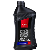 Масло цепное всесезонное универсальное адгезионное Bar&Chain Lube 1 л AEG2 30611