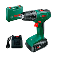 Аккумуляторная дрель-шуруповерт Bosch EasyDrill 18V-40, АКБ 18 В, 2 А/ч, ЗУ, арт. 06039D8004