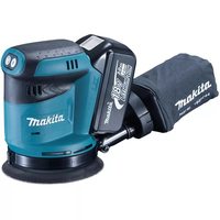 Аккумуляторная эксцентриковая шлифмашина Makita DBO180RFE арт. 183060