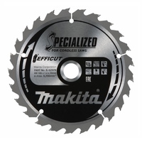 Пильный диск для аккумуляторных пил по дереву EFFICUT 165X20X1.0X25T Makita B-62979, арт. 198776