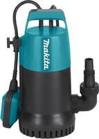 Насос дренажный для чистой воды Makita PF0800, арт. 172386