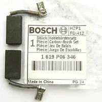 1619P06346 Комплект угольных щеток Bosch