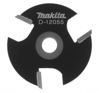 Фреза пазовая дисковая Makita 47.6х3х8х3Т D-12055, арт. 170989