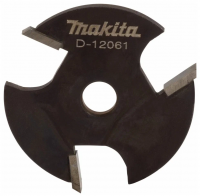 Фреза пазовая дисковая Makita 47.6х4х8х3Т D-12061, арт. 170990 