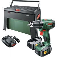 Аккумуляторная дрель-шуруповерт Bosch PSR 1800 Li-2 WorkBox 06039A310P