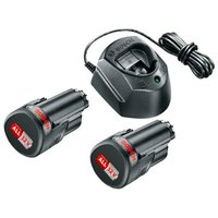 Набор базовый Home&Garden АКБ 2x12V 1.5 А*ч, ЗУ GAL 1210 CV Bosch 1600A01L3E