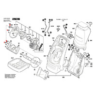 Болт для садового измельчителя веток Bosch (арт. F016L64777)