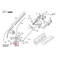 Дозатор лески для триммера Bosch ART 35 (арт. F016F04363)