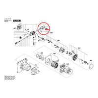 Зажим для мойки высокого давления Bosch (арт. F016F04681)