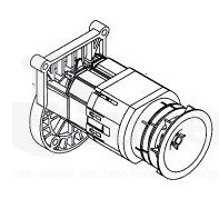 Электромотор для мойки высокого давления Bosch AQT 37-13 (арт. F016F04457)