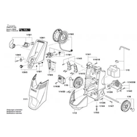 Электромотор для мойки высокого давления Bosch AQUATAK 160 PRO X (арт. F016F03586)