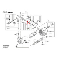 Открытый диск для мойки высокого давления AQUATAK (арт. F016F03482)