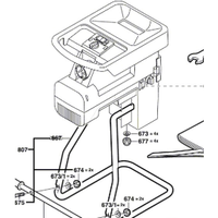 Сборная емкость Bosch (арт. 2609006904)