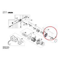 Направляющая поршня для минимойки Bosch AQT 40-13 (арт. F016F04441)