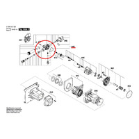 Головка насоса для минимойки Bosch AQT 42-13 (арт. F016F04570)