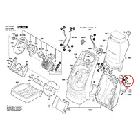 Микровыключатель для измельчителя Bosch AXT RAPID 2000 (арт. F016103197)