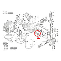 Уплотнение для минимойки Bosch GHP 5-13 C (арт. F016F04320)