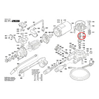 Втулка подшипника для минимойки Bosch (арт. F016L72133)