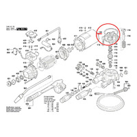 Кольцо уплотнительное для минимойки Bosch (арт. F016L72141)