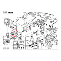 Уплотнение для минимойки Bosch AQUATAK 1200 PLUS (арт. F016F03324)