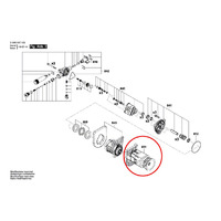 Электромотор для мойки Bosch AQT 3400+/AQT 35-12 (арт. F016F04456)