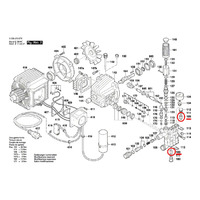 Клапан для минимойки Bosch GHP 5-13 C (арт. F016L72021)