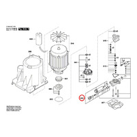 Головка насоса для мойки Bosch AQT 45-14 X (арт. F016F04643)