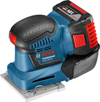 Аккумуляторная виброшлифмашина Bosch GSS 18V-10 Professional (арт. 06019D0200)