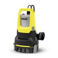 Погружной насос для чистой воды Karcher SP 17.000 Flat Level Sensor арт. 1.645-840.0