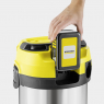 Аккумуляторный хозяйственный пылесос Karcher WD 3-18 S V-17/20 без АКБ и ЗУ арт. 1.628-575.0