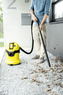 Аккумуляторный хозяйственный пылесос Karcher WD 3 Battery, 1.629-910.0