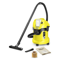 Аккумуляторный хозяйственный пылесос Karcher WD 3 Battery, 1.629-910.0