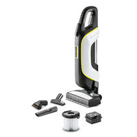 Аккумуляторный пылесос Karcher VC 5 Cordless Premium (white) 1.349-400.0