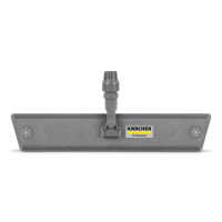 Держатель насадок с липучкой, 60 см 6.999-321.0 Karcher