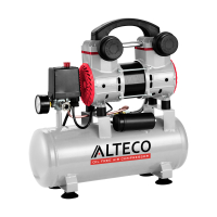 Безмаслянный компрессор ALTECO ACO 9L, 63423