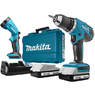 АККУМУЛЯТОРНАЯ ДРЕЛЬ-ШУРУПОВЕРТ MAKITA DF457DWLE,185851