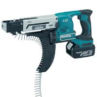 Аккумуляторный магазинный шуруповерт Makita DFR 550 RFE арт.182628 