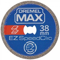 Отрезной диск по металлу Dremel MAX S456DM 38 мм 2615S456DM