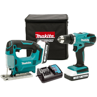 Набор аккумуляторного инструмента Makita DK 18298 X1