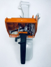 Корпус топливного бака с ручкой для бензопил STIHL MS 660 (арт. 4229) (05.003.00143)