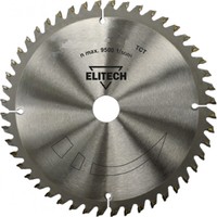 Диск пильный ELITECH 1820.053900 Ø190x20/16x1.8мм, 48 зуб (арт. 187766)