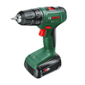 Аккумуляторная дрель-шуруповерт Bosch EasyDrill 18V-40, АКБ 18 В, 2 А/ч, ЗУ, арт. 06039D8004