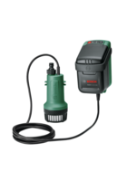 Насос для полива BOSCH GardenPump 18V-2000, без АКБ и ЗУ, 06008C4203