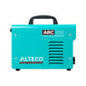 Сварочный аппарат ALTECO ARC 200 Professional, арт. 9761 