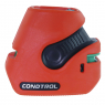 Лазерный нивелир CONDTROL NEO G220 - зеленый лазер, 1-2-137 (в кейсе +  полноценный штатив 5/8’’, магнитный держатель, переходник с 5/8’’ на 1/4’’, кабельная стяжка)
