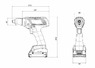 Аккумуляторный шуруповерт Bosch EXACT ION 12-700 без АКБ и ЗУ, 0602494404